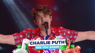 Charlie Puth - ‘See You Again’ (live at Capital’s Summertime Ball 2018)