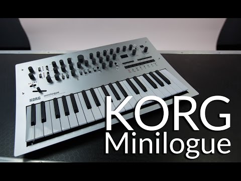 Korg Minilogue Polyphonic Analogue Synthesizer