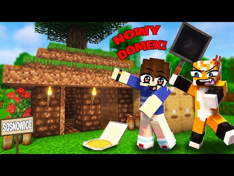 MY NEW HOUSE IN SOSNOWICE! - MINECRAFT SOSNOWICE