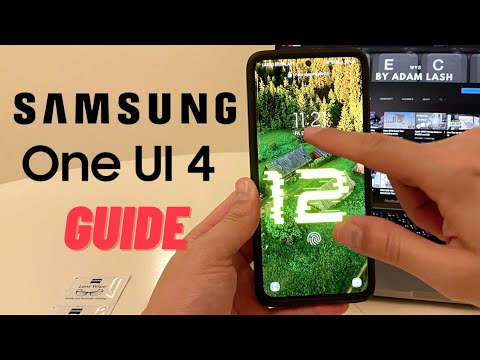 Galaxy One UI 4 Guide (Android 12)