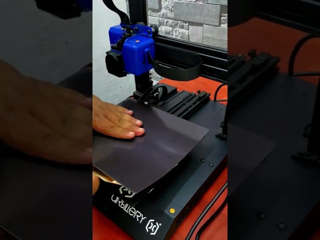 Vídeo relacionado con Impresión 3D con cinta adhesiva de lámina PEI esmerilada polieterimida