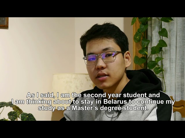 Belarusian State Technological University video #4
