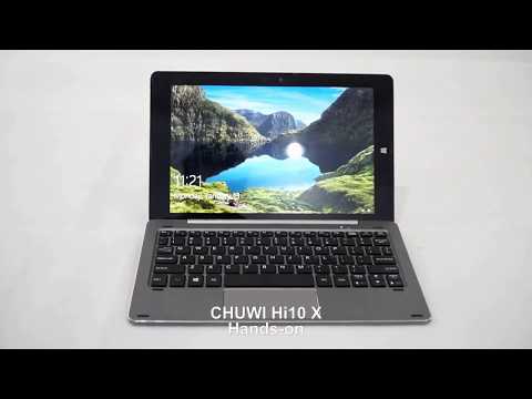 Планшет Chuwi Hi10 X New (Hi10XN-KB/CW-102456) Win10 с клавиатурой