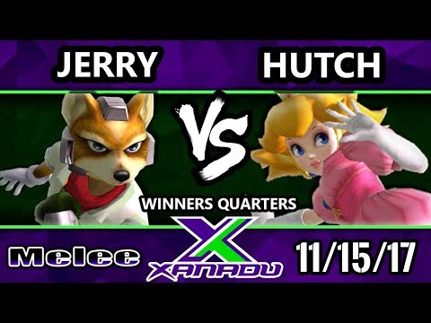 S@X 228 Melee - Jerry (Fox) Vs. Hutch (Peach) - Smash Melee Winners Quarters - SSBM
