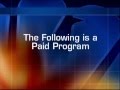 WRC TV Paid Programming Disclaimer HD