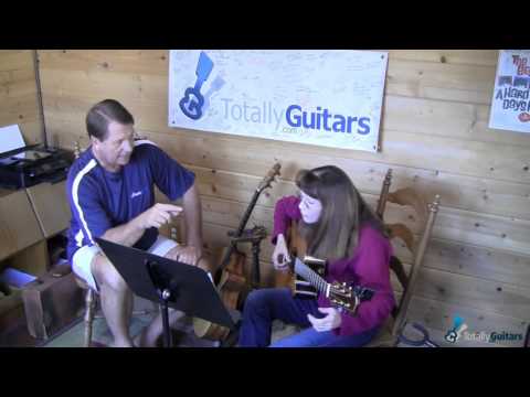 Fire And Rain – Lesson 4 with Sandy - Fly On The Wall Lesson Preview