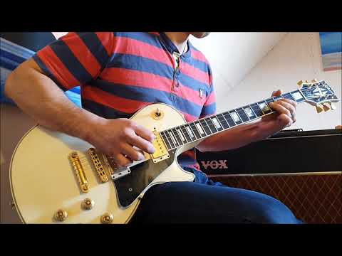 David Bowie - Lady Grinning Soul - Mick Ronson - Line 6 HELIX - Pedro Andre