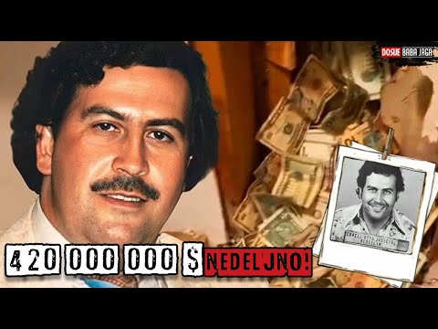 PABLO ESKOBAR "EL PATRON" - KRALJ KOKAINA (Dokumentarac Dosije Baba Jaga)