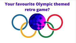 The 2020 Olympic Games are here. My favourite Olympic themed game!
