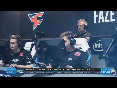 LIVE: 100 Thieves vs Chaos - IEM New York 2020 - Group B - NA