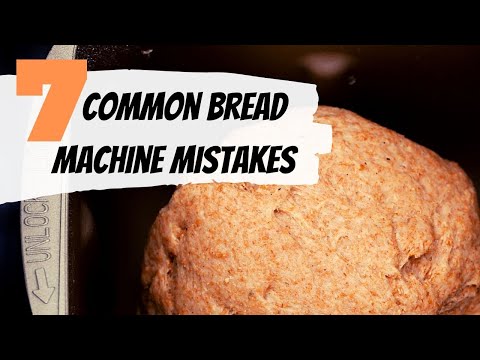 7 Common Bread Machine Mistakes That Are Easy To Avoid
