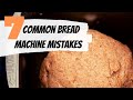 7 Common Bread Machine Mistakes That Are Easy To Avoid