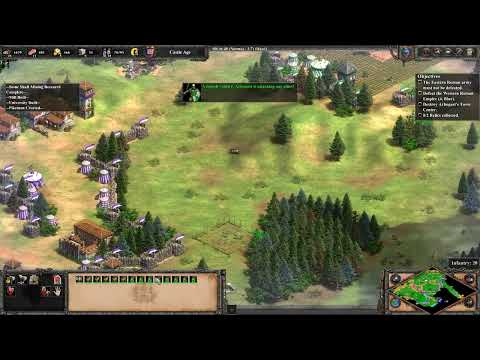 AOE2.DE- Alaric Campaign- 1.1- The Battle of The Frigidus