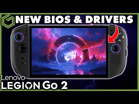 Legion Go 2 Bios & GPU Driver Updates are HERE!!