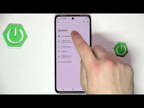 MOTOROLA Moto G52 - Turn On/Off Auto Correction
