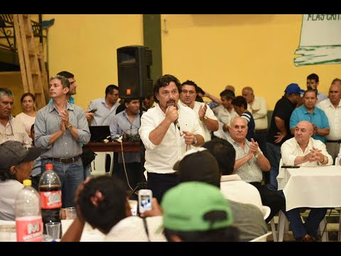 Sáenz en Tartagal: Tenemos la gran responsabilidad de tener un Estado presente