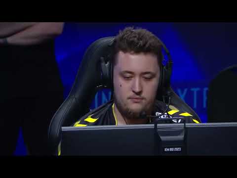 ZywOo insane 1v4 clutch | IEM Rio 2023 - Vitality vs Cloud 9