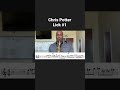 Chris Potter Lick #1