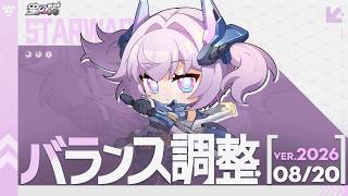 【星の翼】8/20のアプデ内容レシート出たから内容チェック！【星之翼】【Starward】【美少女エクバ】