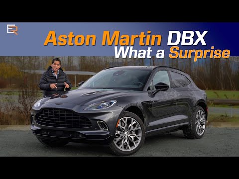 2022 Aston Martin DBX Review - What's it Like to Drive a $200K SUV?