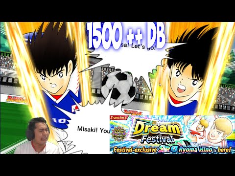 Gacha lagi 1500 ++ DB di Dream Festival Cari Ryoma Hino - Captain Tsubasa Dream Team
