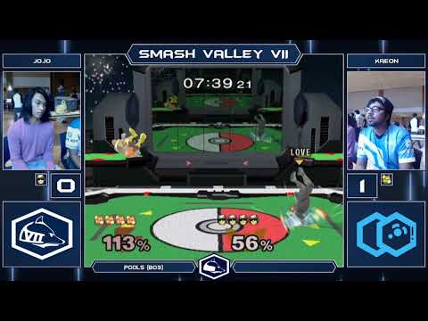 Smash Valley VII Melee Singles - JoJo (Falcon) vs Kaeon (Fox) - Pools Winners
