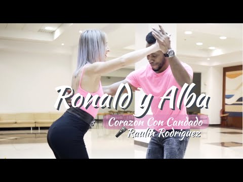 Corazon Con Candado - Raulin Rodriguez / Ronald y Alba Bachata Dance at Bachata King 2019