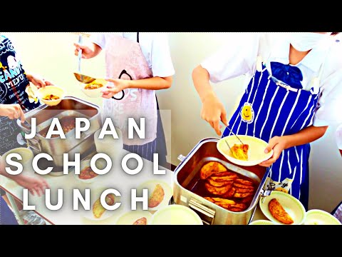 School Lunch in Japan: Delicious AND Healthy??