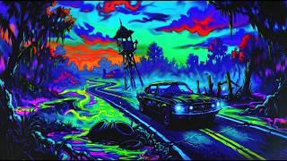 Psychedelic Blacktop Highway Blues | 1970s High-Speed Acid Rock & Fuzz Blues