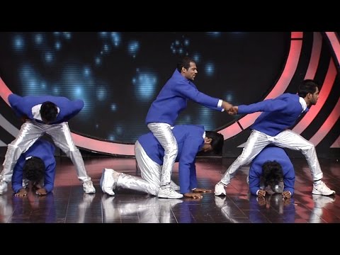 D3 D 4 Dance I D R Crew - Dance for a cause Round I Mazhavil Manorama