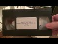 My VHS From EBay Talent Show Screener