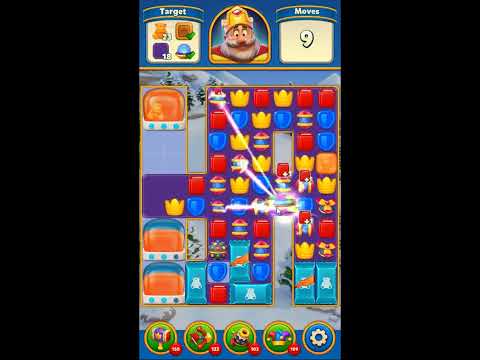 Royal Match Level 2710 - NO BOOSTERS GAMEPLAY 👑 | SKILLGAMING ✔️