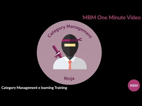 Kategoriemanagement | e Lerntraining | MBM Eine Minute Video