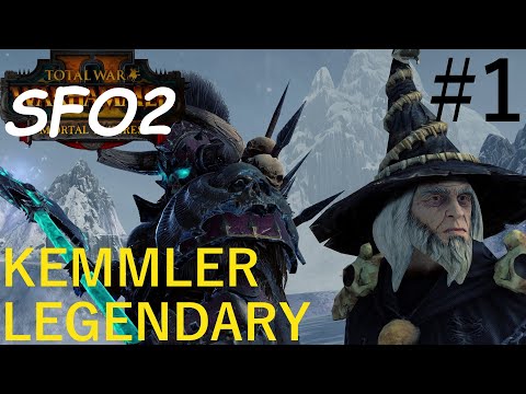 Krell? KRELL?! - Legendary VC as Kemmler #1 - TW:W2 SFO2