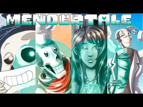 Mendertale The Movie S1【 Undertale Comic Dub 】
