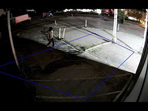 AIbase Active Deterrence Camera Actual Scene