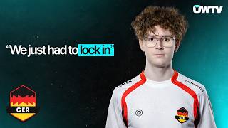 Team Germany Qrxu on the calibre of his team, feelings after Busan and goals for Blizzcon