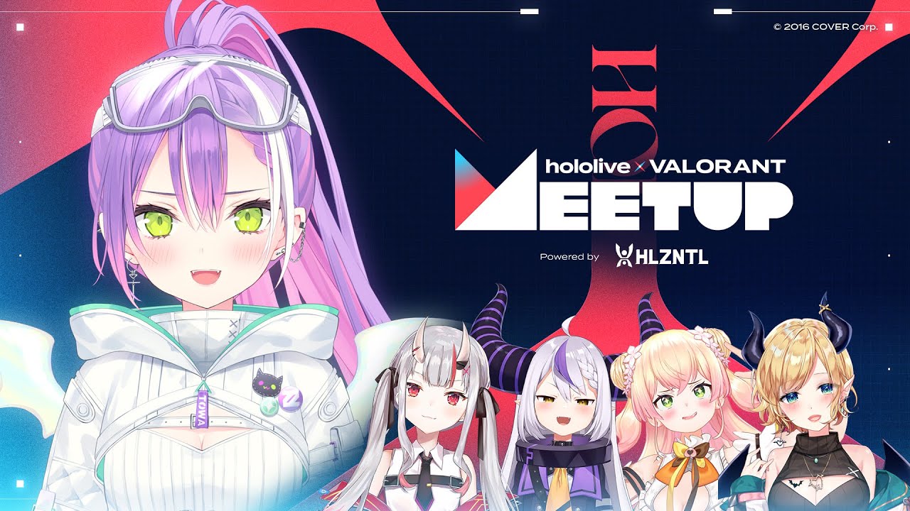 【#それが大事WIN】楽しんでやるのが一番っ!!✨ hololive × VALORANT MEETUP powered by Holizontal【常闇トワ視点】
