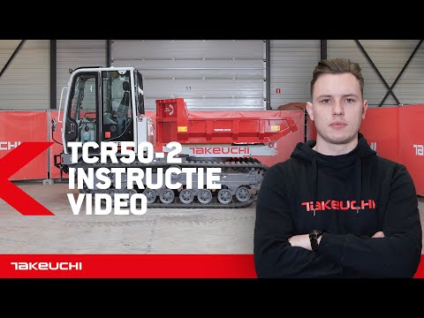 Instructievideo Takeuchi TCR50-2