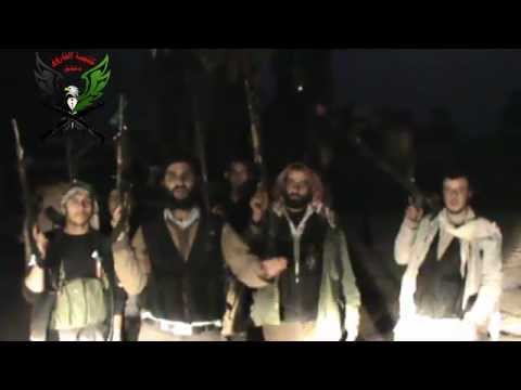 بيان إعلان السيطرة على كتيبة الفاروق رحبة الشيلكا في بلدة دير سلمان في ريف دمشق واغتنام عدد من الآليات منها