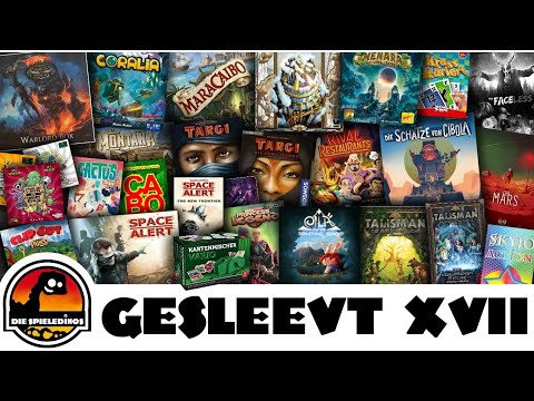 Gesleevt - Neu im Regal! Episode XVII mit On Mars / Rival Restaurants / Skyjo Aktion / Maracaibo