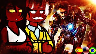 🇺🇸/🇧🇷/🇪🇸 Dispatch React to Robert As Iron Man – Gacha React