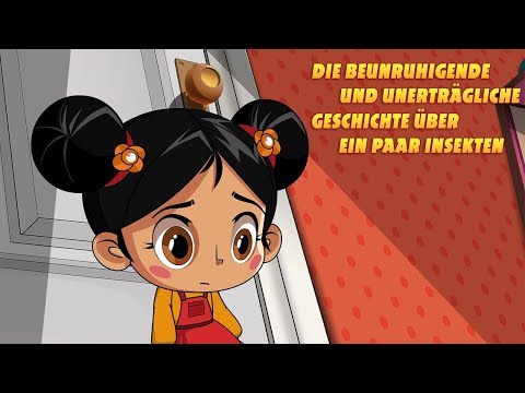 Maschas gruselgeschichten - Die Beunruhigende Geschichte Über Ein Paar Insekten 🕷 (Folge 11)