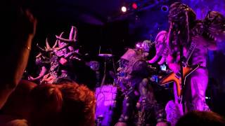 GWAR - Jack the World, Live at the Bourbon Theatre, Lincoln, NE (8/28/2015)