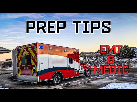 How to Prepare for EMT & Paramedic School