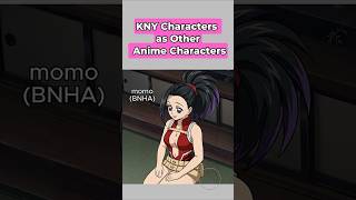 What if the characters from KNY were characters from other anime#kny #demonslayer #drawing #animeart