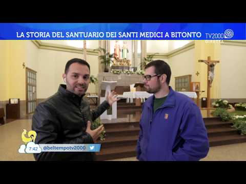 A história do Santuário dos Santos Medici em Bitonto