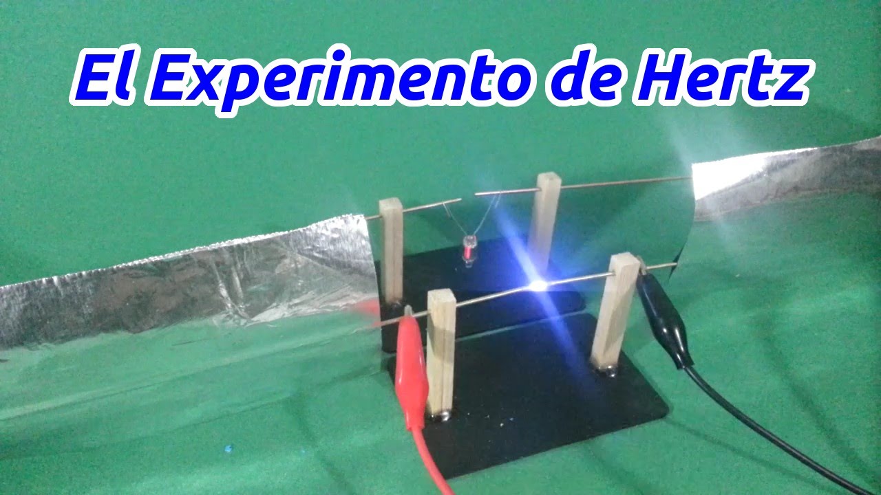 El Experimento de Hertz : Ondas Electromagnéticas