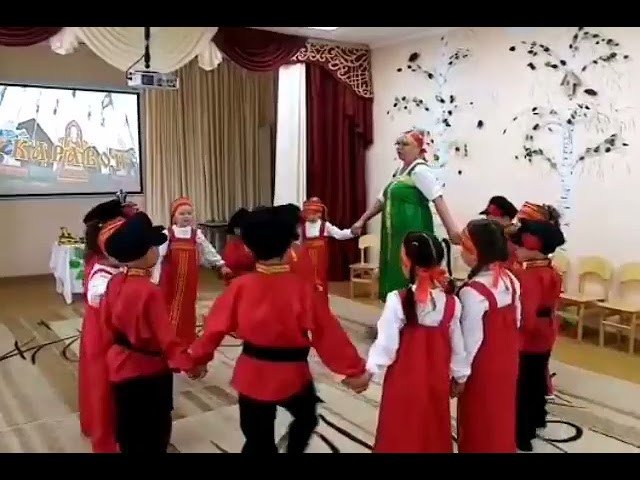 В детском саду «Березка» провели народный праздник Каравон