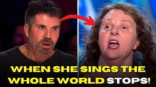 Download lagu Simon Cowell Stops Everything When This Disabled Couple Starts Singing mp3 Download lagu Simon Cowell Stops Everything When This Disabled Couple Starts Singing mp3